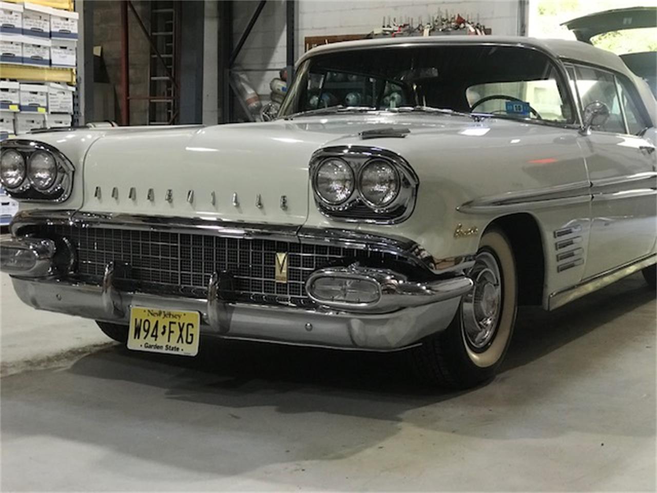 1958 Pontiac Bonneville for sale in Morganville, NJ