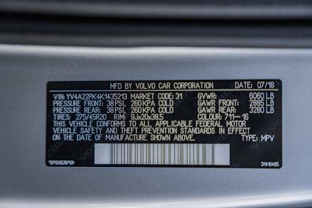 2019 Volvo XC90 T6 Momentum for sale in Fredericksburg, VA – photo 34