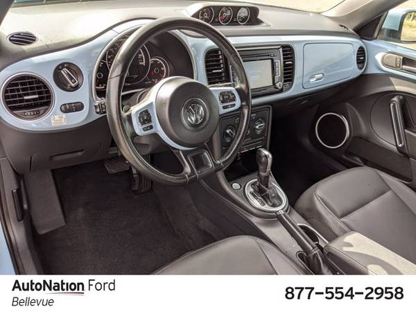 2014 Volkswagen Beetle 2.0L TDI SKU:EM604998 Hatchback - cars &... for sale in Bellevue, WA – photo 11