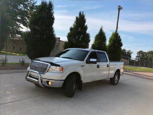 2007 FORD F150 4X4 LARIAT 4,DOOR WHITE 5.4 V8 WITH 150k TRUCK CLEAN for sale in Fresno, CA – photo 5