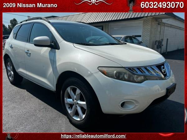 2009 Nissan Murano S AWD 4dr SUV - - by dealer for sale in Milford, NH – photo 3