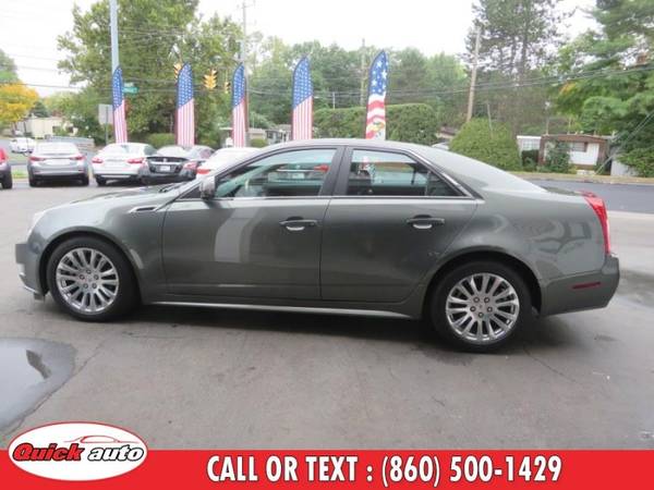 2011 Cadillac CTS Sedan 4dr Sdn 3.6L Premium AWD with - cars &... for sale in Bristol, CT – photo 6