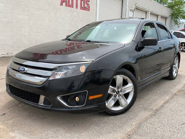 2011 Ford Fusion Sport Sharp Auto Carfax Affordable Ice AC Fast for sale in Grand Prairie, TX