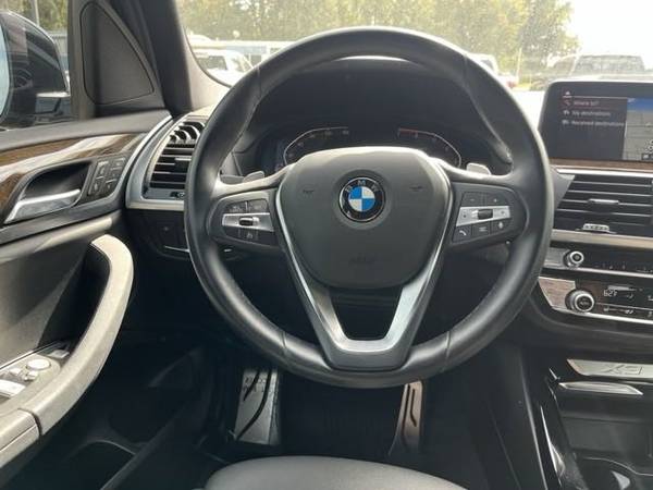 2020 BMW X3 sDrive30i suv Dark Graphite Metallic for sale in Chatom, AL – photo 14