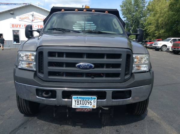 2005 Ford F450 XL dump box, diesel new parts! - - by for sale in Cambridge, MN – photo 7