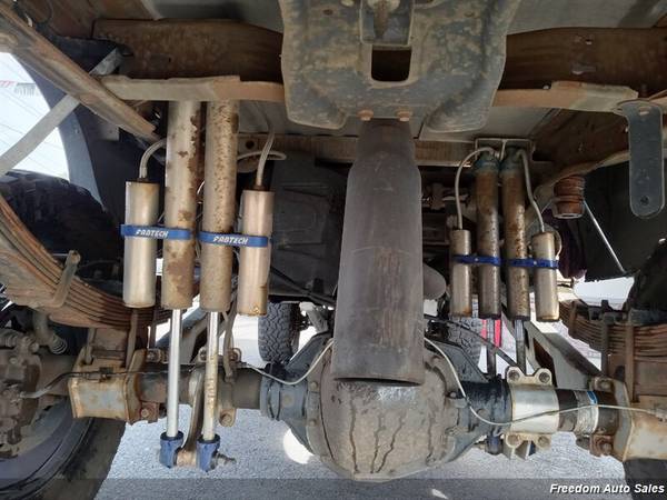 Lifted Bad Ass Powerstroke - - by dealer - vehicle for sale in Spokane, WA – photo 9