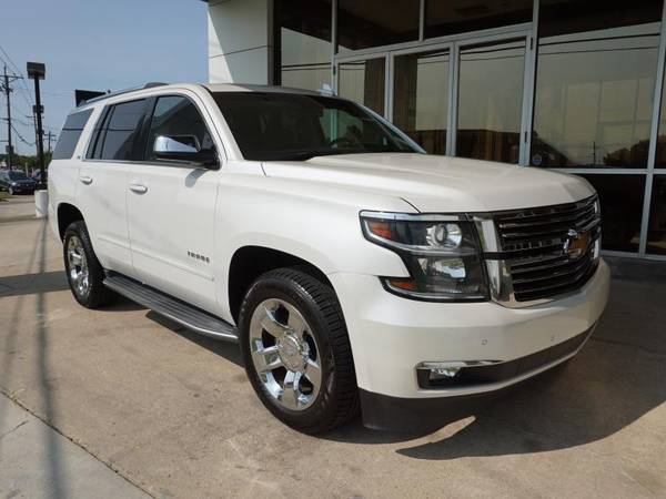 2016 Chevy Chevrolet Tahoe LTZ 2WD suv Iridescent Pearl Tricoat -... for sale in Baton Rouge , LA – photo 2
