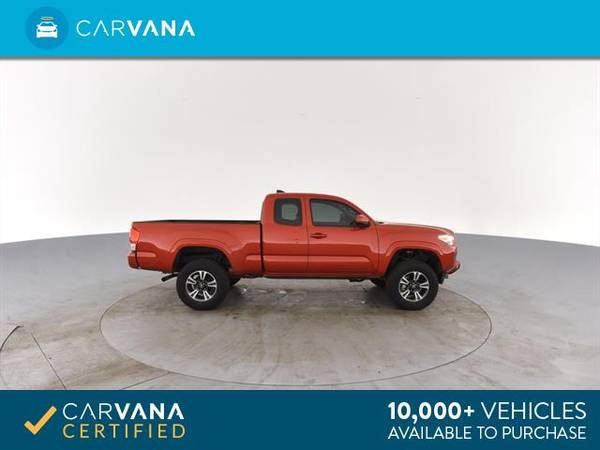 2016 Toyota Tacoma Access Cab SR Pickup 4D 6 ft pickup RED - FINANCE for sale in Atlanta, CA – photo 10