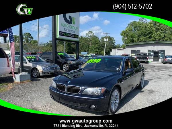 BMW 7 Series - BAD CREDIT REPO ** APPROVED ** for sale in Jacksonville, FL