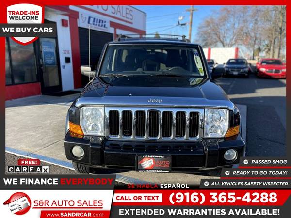 2010 Jeep Commander Sport Utility 4D 4 D 4-D PRICED TO SELL! - cars for sale in Sacramento , CA – photo 3