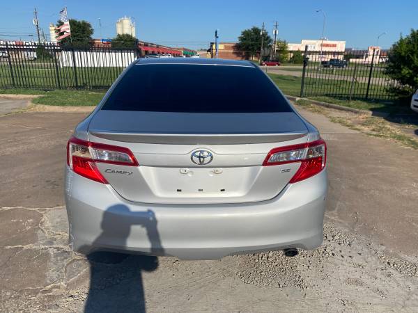 2014 Toyota Camry L CLEAN TITLE Automatic drives good Sedan LE SE for sale in Dallas, TX – photo 5