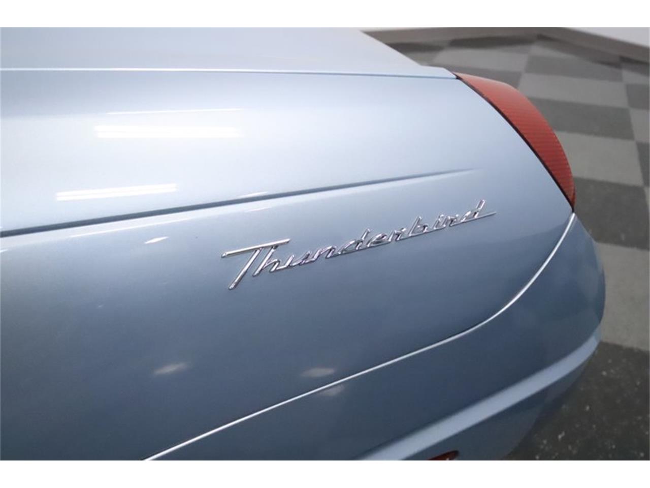 2004 Ford Thunderbird for sale in Mesa, AZ – photo 76