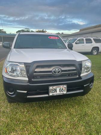 2010 Toyota Tacoma only 15, 200! - - by dealer for sale in Hilo, HI
