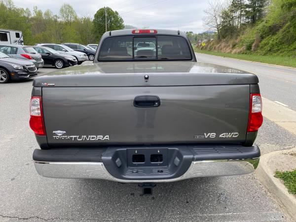 2005 Toyota Tundra Access Cab - - by dealer - vehicle for sale in Marshall, NC – photo 9