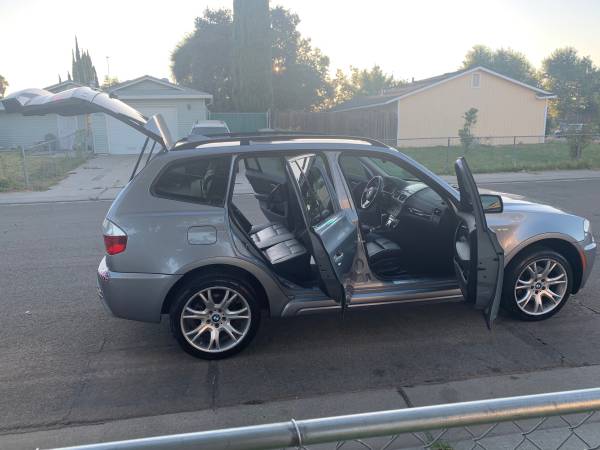 2007 bmw x3 - awd - M package- GREAT SHAPE for sale in Stockton, CA – photo 24