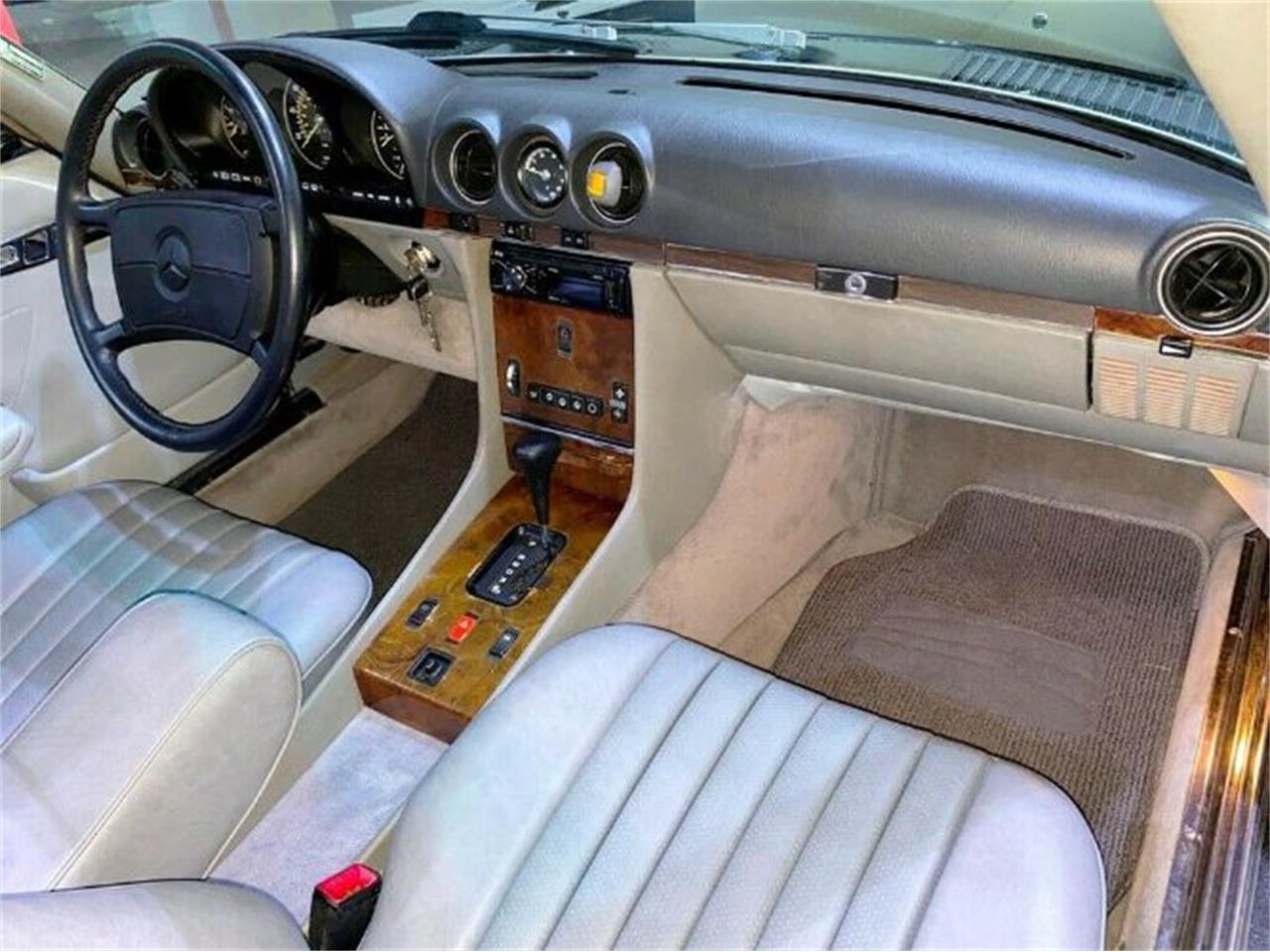 1987 Mercedes-Benz 500SL for sale in Cadillac, MI – photo 7