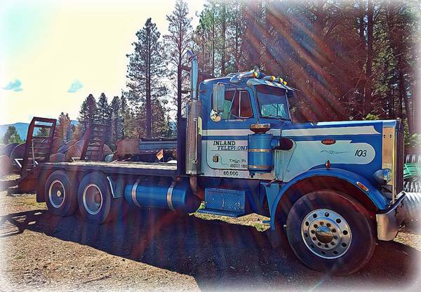 Price Reduction - 1974 Peterbilt Ramp Truck for sale in Roslyn, WA