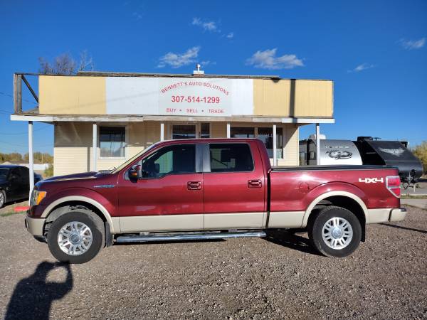 2010 Ford F-150 Lariat 4x4 4dr SuperCrew - - by dealer for sale in Cheyenne, WY – photo 19