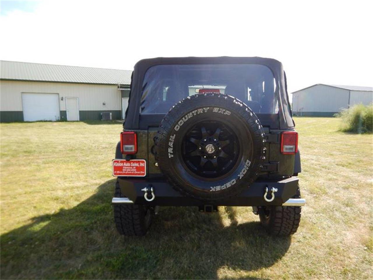 2015 Jeep Wrangler for sale in Clarence, IA – photo 6