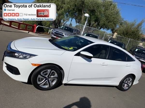 2017 Honda Civic LX - Ask About Our Special Pricing! for sale in Oakland, CA