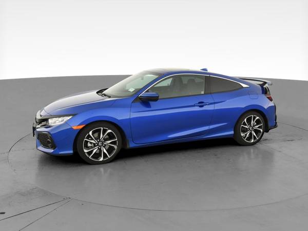 2019 Honda Civic Si Coupe 2D coupe Blue - FINANCE ONLINE - cars &... for sale in Chico, CA – photo 4