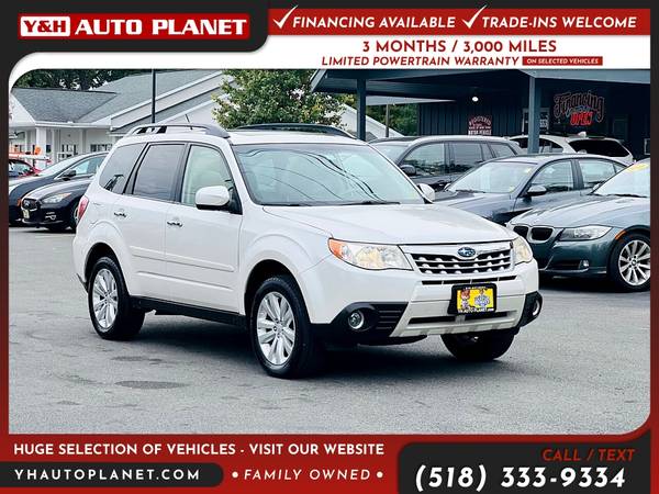 247/mo - 2013 Subaru Forester 25X 25 X 25-X Limited AWDWagon - cars for sale in Rensselaer, NY – photo 6