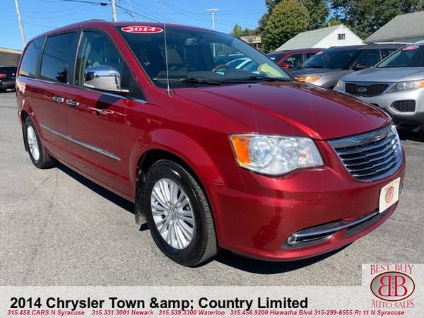 2014 CHRYSLER TOWN & COUNTRY LIMITED! FULLY LOADED!! 3RD ROW SEATING!! for sale in Syracuse, NY