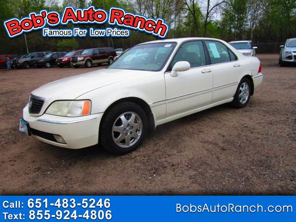 2002 Acura RL 4dr Sdn - - by dealer - vehicle for sale in Lino Lakes, MN