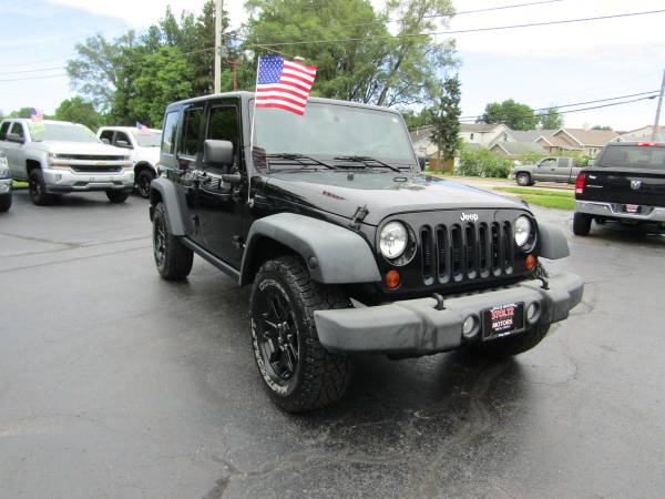 2013 Jeep Wrangler 4 door Sport Hard Top Automatic transmission for sale in TROY, OH – photo 3