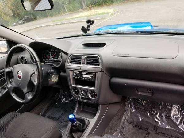 2004 SUBARU WRX MANUAL...WELL MAINTAINED..! - cars & trucks - by... for sale in Lynnwood, WA – photo 18