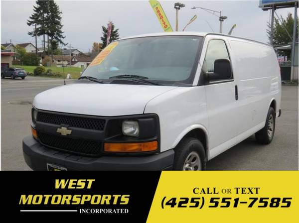2014 Chevrolet Express Cargo Van Van 3D for sale in Everett, WA – photo 3