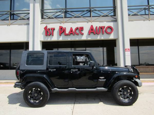 2007 Jeep Wrangler 2WD 4dr Unlimited Sahara for sale in Watauga (N. Fort Worth), TX – photo 2
