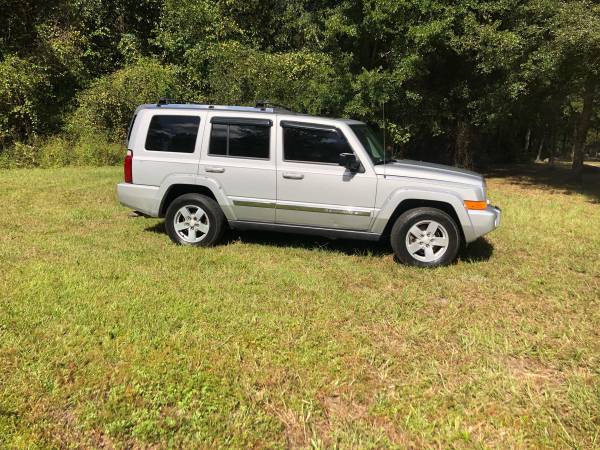 2007Jeep Commander 4x4 for sale in Micanopy, FL – photo 6