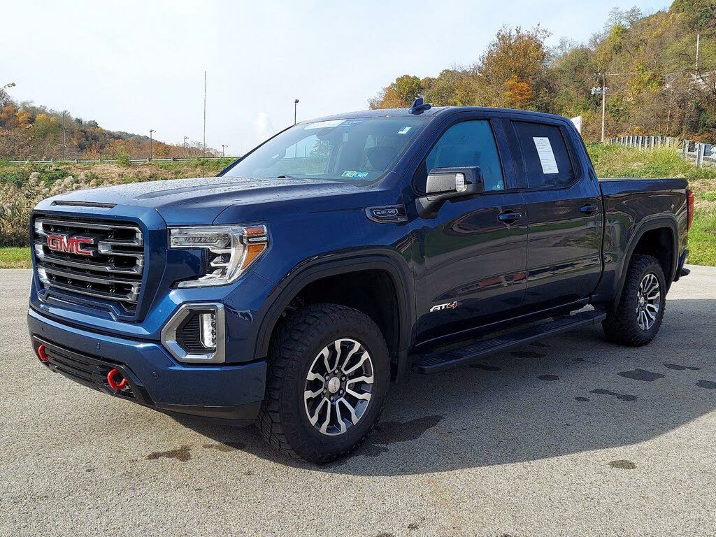 2019 GMC Sierra 1500 AT4 Crew Cab 4WD for sale in mckeesport, PA – photo 3