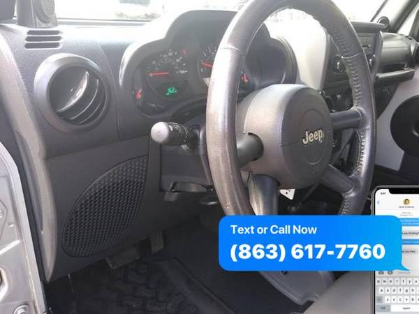 2009 Jeep Wrangler X 4x4 2dr SUV for sale in Lakeland, FL – photo 14