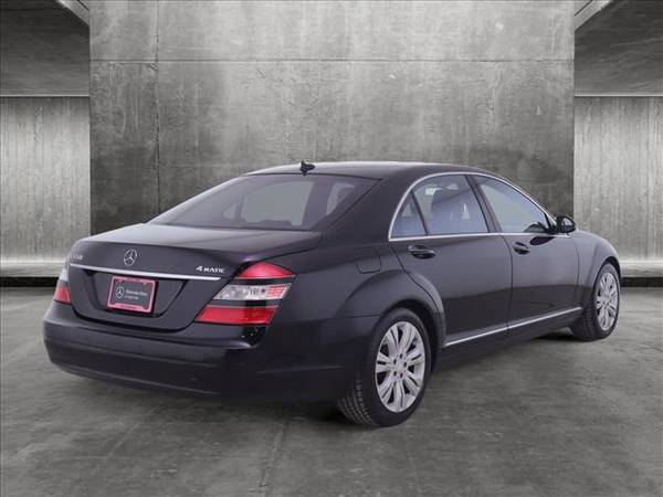 2009 Mercedes-Benz S-Class 5 5L V8 AWD All Wheel Drive SKU: 9A277897 for sale in Naperville, IL – photo 6