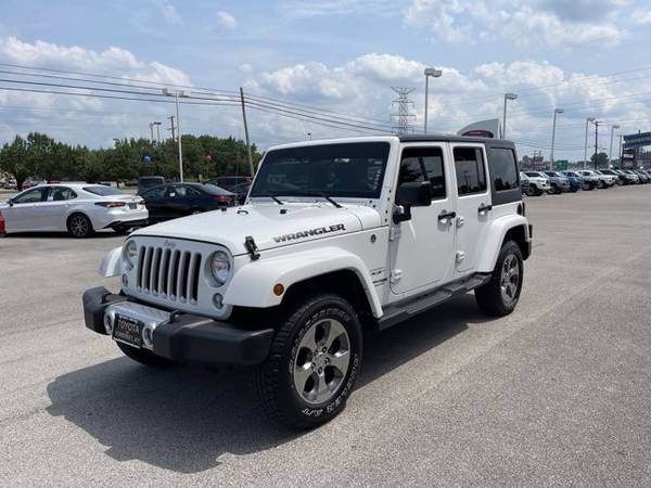 2018 Jeep Wrangler JK Unlimited 4x4 Sahara - - by for sale in Somerset, KY – photo 8