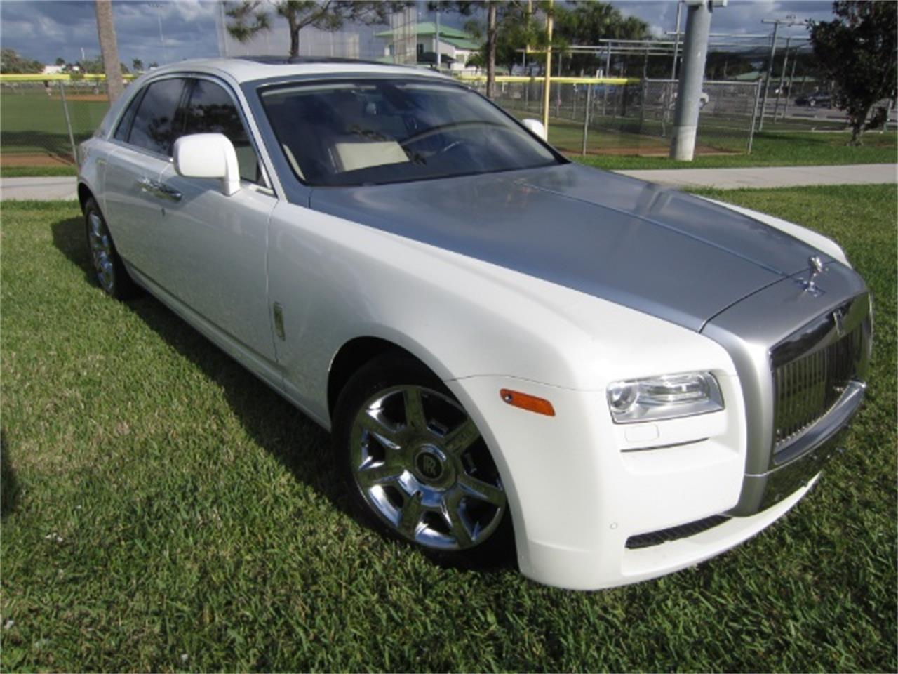 2010 Rolls-Royce Silver Ghost for sale in Delray Beach, FL – photo 2