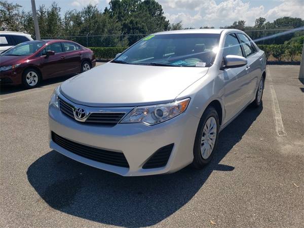 2013 Toyota Camry L sedan Classic Silver Metallic for sale in Clermont, FL – photo 8