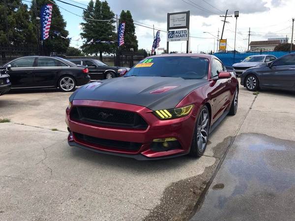 ★ 2015 FORD MUSTANG GT PREMIUM ★ 99.9% APPROVED► $2895 DOWN for sale in Marrero, LA – photo 2