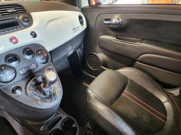 2013 Fiat 500 Abarth Mechanically Restored - - by for sale in Spartanburg, SC – photo 15