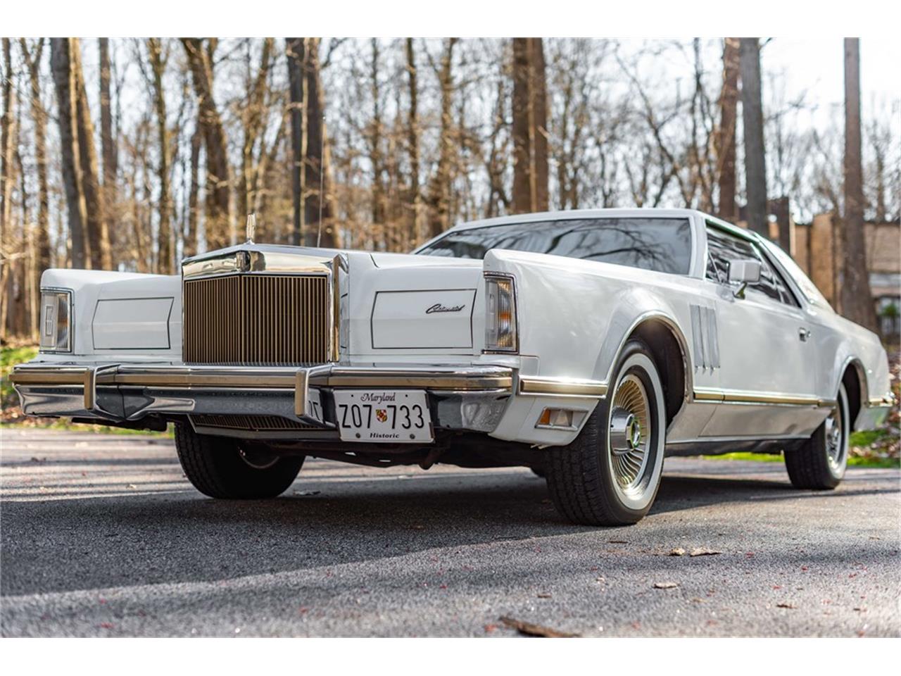 1979 Lincoln Continental Mark V for sale in Lutherville, MD – photo 10