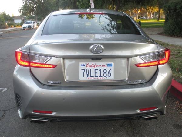 2016 Lexus RC 200t Base for sale in North Hollywood, CA – photo 6