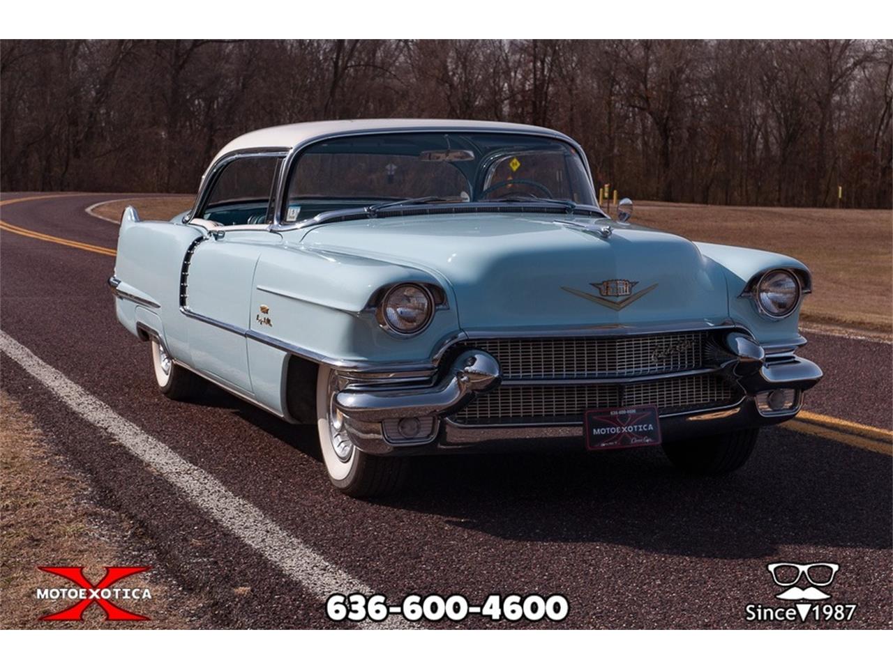 1956 Cadillac Series 62 Coupe de Ville Hardtop for sale in Saint Louis, MO – photo 9