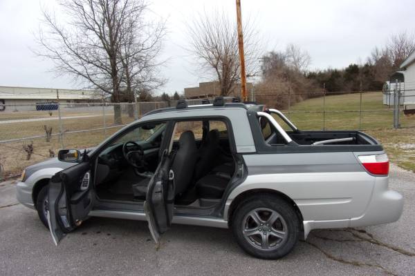2005 Subaru Baja Turbo Sport Utility Pickup 4D Limited Edition AWD for sale in Rogersville, MO – photo 11