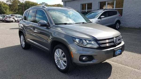 2016 VOLKSWAGEN Tiguan 4D Crossover SUV for sale in Patchogue, NY