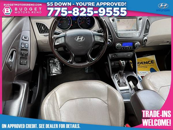 2014 Hyundai Tucson Limited SUV 94, 145 229/mo - - by for sale in Reno, NV – photo 9