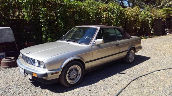 88 BMW 325i convertible for sale in Colfax, CA – photo 6