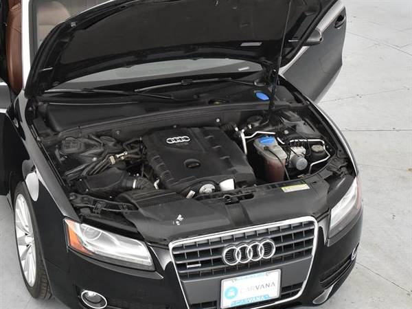 2011 Audi A5 2.0T Quattro Premium Cabriolet 2D Convertible Black - for sale in Auburndale, MA – photo 4