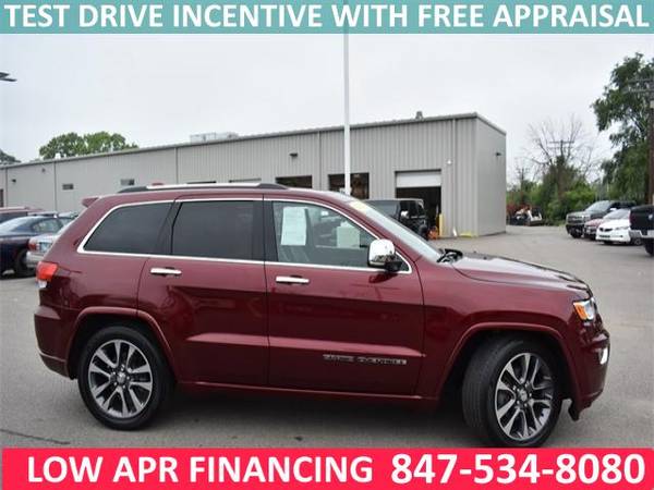 2017 Jeep Grand Cherokee Overland 4WD SUV Certified Oct. 21st SPECIAL for sale in Fox_Lake, IL – photo 2